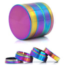 4-Layer Flower Herb Mill Grinder / Deluxe Rainbow Edition - V-Station Store