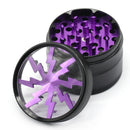 4-Layer Flower Herb Mill Grinder / Multicolor - V-Station Store