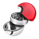 Pokeball 3-Layer Flower Herb Mill Grinder | Pokemon Style