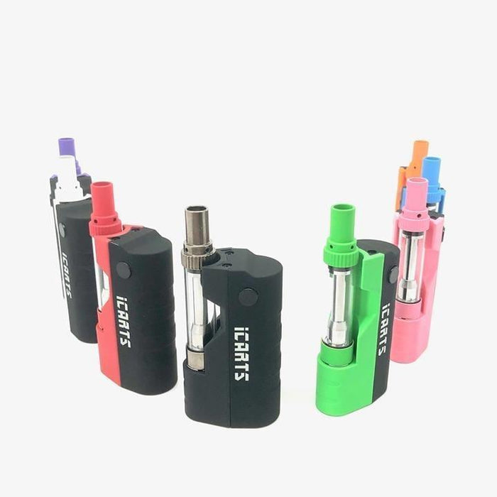 ICARTS V2 Micro/Mini Kit 650 MAh 510 Thread Battery + USB Charger ICARTS V2 Micro/Mini Kit 650 MAh 510 Thread Battery + USB Charger