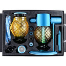 Pineapple Gravity Bong/Hookah | 360ª Invertible/Rotating Gravity Bong