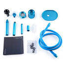 Pineapple Gravity Bong/Hookah | 360ª Invertible/Rotating Gravity Bong