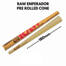 Emperador Size RAW Cones | RAW Classic Pre-Rolled/Rolling Cones - V-Station Store