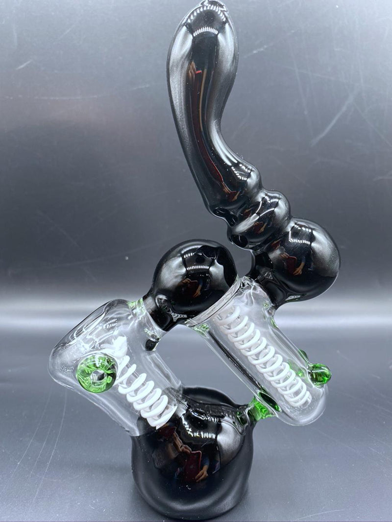 11″ Coolest Glass Dab Rigs / Bubbler | Water Bong Pipes - V-Station Store