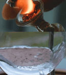 Glass Gravity Bong | Infinity Waterfall & Siphonair Style | Invertible Rotating Gravity Hookah