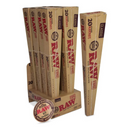 20 Stage RAWKET Variety Box | RAW Classic Pre-Rolled/Rolling Cones - V-Station Store