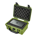 8-9" Hard Case/Bag For Glass Dab Rigs, Bongs, Pipes, Hookahs [Pelican Case Style]