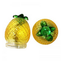 Pineapple Gravity Bong/Hookah | 360ª Invertible/Rotating Gravity Bong