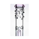 16″ Large Straight Glass Dab Rigs | Water Bong Pipes - V-Station Store