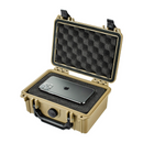 8-9" Hard Case/Bag For Glass Dab Rigs, Bongs, Pipes, Hookahs [Pelican Case Style]