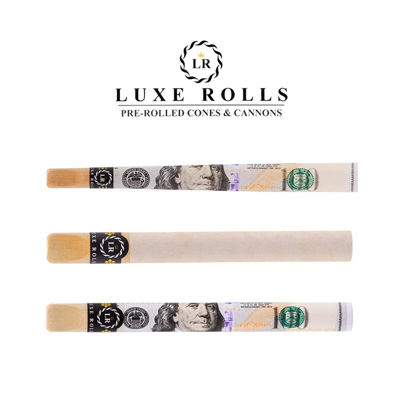 High-End & Luxury Pre-Rolled-Rolling Cones/Rolls/Cannons | LuxeRolls