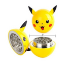 Pikachu/Pokemon 3-Layer Flower Herb Mill Grinder | Pokemon Style