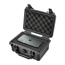 8-9" Hard Case/Bag For Glass Dab Rigs, Bongs, Pipes, Hookahs [Pelican Case Style]