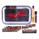 RAW All-In-One Bundle | Rolling Tray, Papers, Rolling Machine + Accessories