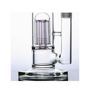 16″ Large Straight Glass Dab Rigs | Water Bong Pipes - V-Station Store
