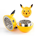 Pikachu/Pokemon 3-Layer Flower Herb Mill Grinder | Pokemon Style