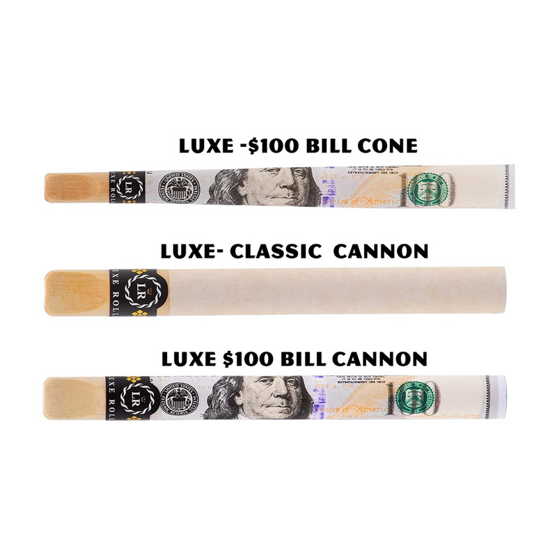High-End & Luxury Pre-Rolled-Rolling Cones/Rolls/Cannons | LuxeRolls