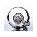 16″ Large Straight Glass Dab Rigs | Water Bong Pipes - V-Station Store