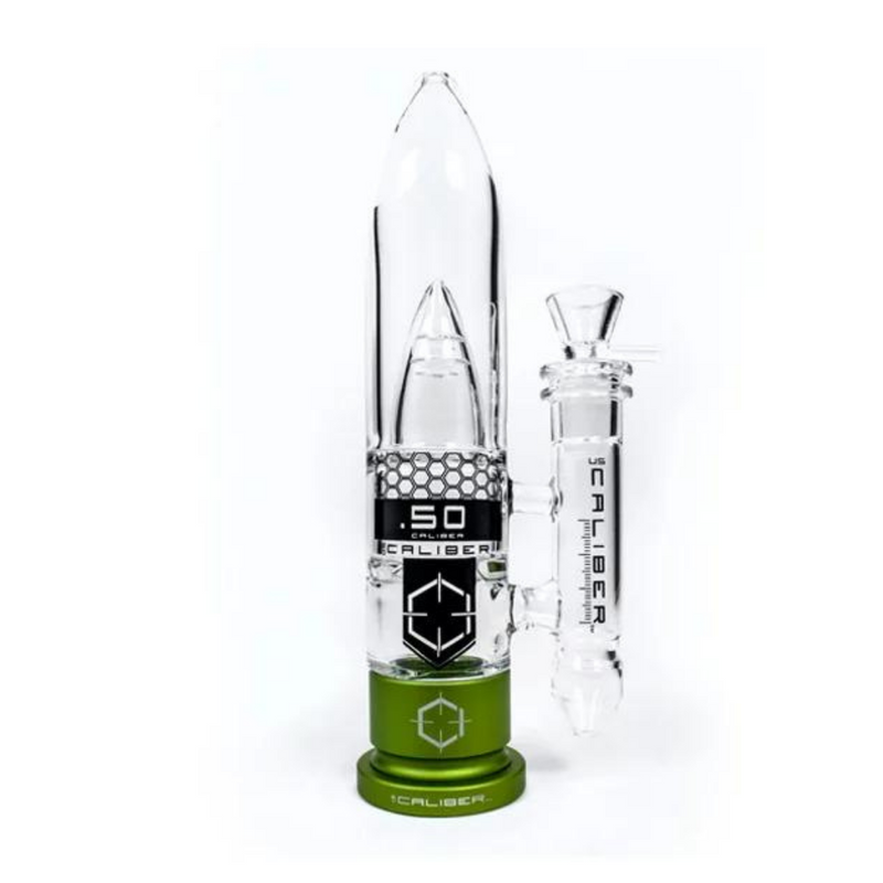 Glass Dab Rigs, Water Pipes, Bongs .50 Caliber Glass Gravity Hookah / Bong / Dab Rig Kit | Made In USA