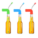 Beer Bong/Snorkel/Funnel | The Knockout Beer Bong Style