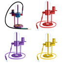 Gravity Bong / Hookah [Multicolor] | Glass Rotating Gravity Bong