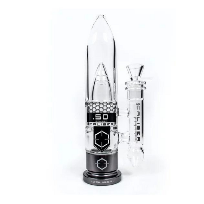 Glass Dab Rigs, Water Pipes, Bongs .50 Caliber Glass Gravity Hookah / Bong / Dab Rig Kit | Made In USA