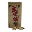 Monthly Smoking & Weed Subscription Box 100-Pack RAW Tips | Natural Unrefined Pre-Rolled Tips