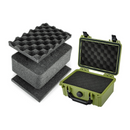 8-9" Hard Case/Bag For Glass Dab Rigs, Bongs, Pipes, Hookahs [Pelican Case Style]