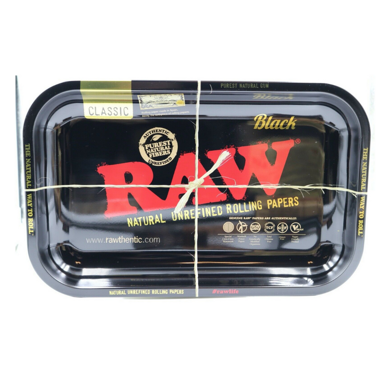 Monthly Smoking & Weed Subscription Box 1-¼ Size RAW Cones Bundle: 50-Pack + Cone Loader + Rolling Tray | RAW Cones