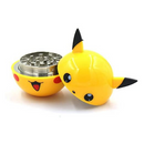 Pikachu/Pokemon 3-Layer Flower Herb Mill Grinder | Pokemon Style