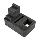 8-9" Hard Case/Bag For Glass Dab Rigs, Bongs, Pipes, Hookahs [Pelican Case Style]