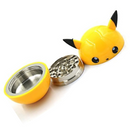 Pikachu/Pokemon 3-Layer Flower Herb Mill Grinder | Pokemon Style