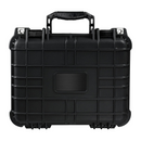 8-9" Hard Case/Bag For Glass Dab Rigs, Bongs, Pipes, Hookahs [Pelican Case Style]