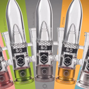 Glass Dab Rigs, Water Pipes, Bongs .50 Caliber Glass Gravity Hookah / Bong / Dab Rig Kit | Made In USA