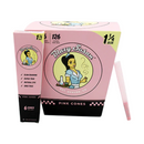 Blazy Susan Pink Rolling/Pre-Rolled Cones 1-¼ Size Blazy Susan Pink Rolling/Pre-Rolled Cones | 78-mm