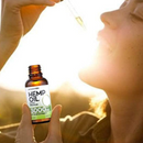 4-Pack Premium Organic Hemp Oil | 1000mg & 3000mg Of Hemp Extract