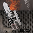 Glass Dab Rigs, Water Pipes, Bongs .50 Caliber Glass Gravity Hookah / Bong / Dab Rig Kit | Made In USA