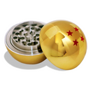 3-Layer Flower Herb Mill Grinder [4-Star Dragon Ball Z] | Golden