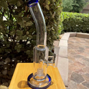 11" Glass Dab Rigs [Long Tube] | Water Bong Pipes - V-Station Store