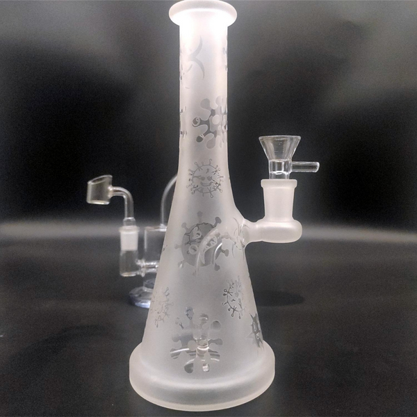 9" Glass Dab Rigs / Beaker Bong | Water Bong Pipes - V-Station Store