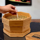 Buddies Wooden Bump Box: Fills 76 Cones [1-¼, King, & 98 Special Sizes] - V-Station Store