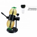 Pineapple Gravity Bong/Hookah | 360ª Invertible/Rotating Gravity Bong