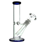 7″ Straight Glass Dab Rigs | Water Bong Pipes - V-Station Store