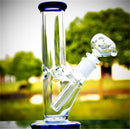 7″ Straight Glass Dab Rigs | Water Bong Pipes - V-Station Store