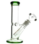 7″ Straight Glass Dab Rigs | Water Bong Pipes - V-Station Store