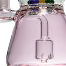 9″ Glass Dab Rigs W/ Perc. (Pink/Blue/Green) | Water Bong Pipes - V-Station Store