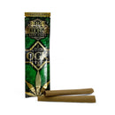 Pre-Rolled Cones & Rolling Papers 10-Wraps Box: Billionaire Hemp Wraps | All Flavors