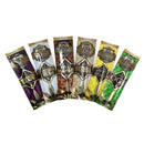 Pre-Rolled Cones & Rolling Papers 10-Wraps Box: Billionaire Hemp Wraps | All Flavors