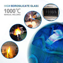 Glass Dab Rigs, Water Pipes, Bongs 11" Glass Dab Rigs / Beaker Bong [Blue Edition] | Water Bong Pipes