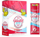60-Wraps: Twisted Hemp Wraps | Blue Raspberry Cherry Flavor